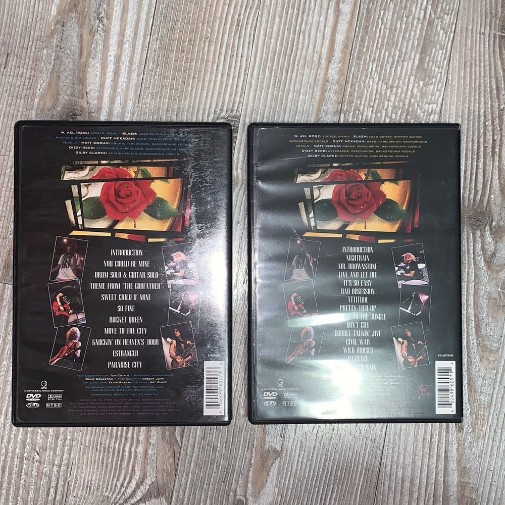 Guns N' Roses Use Your Illusion I DVD - Picture 3 of 4